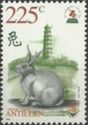 Domestic Rabbit (Oryctolagus cuniculus domesticus), Pagoda