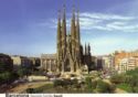 Barcelona. La Sagrada Familia