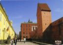 Riga. The city wall with Ramer's Tower