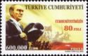 Kemal Ataturk and Cavalry