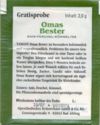 Omas Bester Anis-Fenchel-Kümmeltee