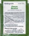 Omas Bester Anis-Fenchel-Kümmeltee