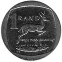 1 Rand (iNingizimu Afrika, uMzantsi Afrika - Swazi & Xhosa)