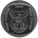 1 Rand (iNingizimu Afrika, uMzantsi Afrika - Swazi & Xhosa)