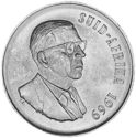1 Rand (Dr. T. E. Donges - Afrikaans legend)