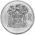 1 Rand (Dr. T. E. Donges - Afrikaans legend)