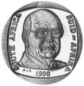 1 Rand (6th President P. W. Botha - South Africa - Sud Afrik