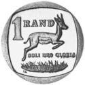 1 Rand (6th President P. W. Botha - South Africa - Sud Afrik