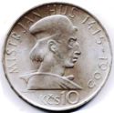 10 Korun (Jan Hus - 550th anniversary of the death)