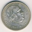 1 Peso (Morelos)