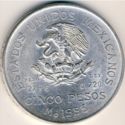 5 Pesos (Hidalgo Grande)
