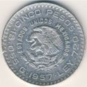 5 Pesos (100 yrs. of Constitution)