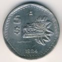 5 Pesos (Quetzalcoatl)