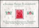 3rd National Stamp Exhibition, Budapest