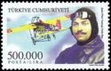 Captain Mehmet Fethi Bey (1887 - 1914), Pilot of Bleriot XI