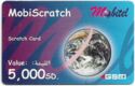 Mobiscratch Scratch Card