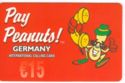 Ultimate Communications - Pay Peanuts Germany (15€)