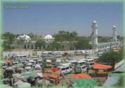 Hargeisa - mosque and main bus station