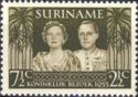 Royal Visit to Surinam, 1955