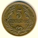 5 Centésimos