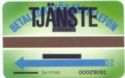 Credit card for Train Phone (green) - Betalkort for Tagtelef