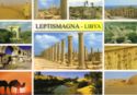 Leptis Magna. Roman Ruins