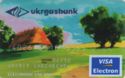 Ukrgasbank Debit Card