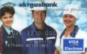 Ukrgasbank Debit Card