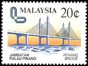 Opening of Penang Bridge