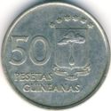 50 Pesetas
