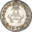 3 Pence (Charles II – Dated)