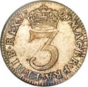 3 Pence (William III)