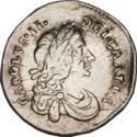 1 Penny (Charles II – Dated)