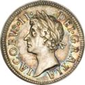 2 Pence (James II)