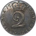 2 Pence (George II)